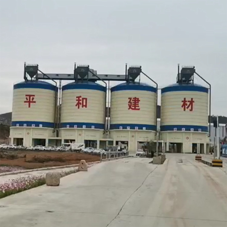 生石油焦仓