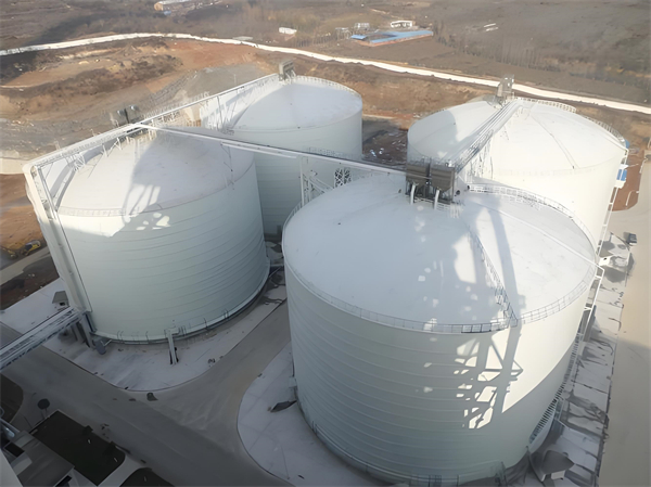 鄂州焊接钢板仓仓顶建造施工要点