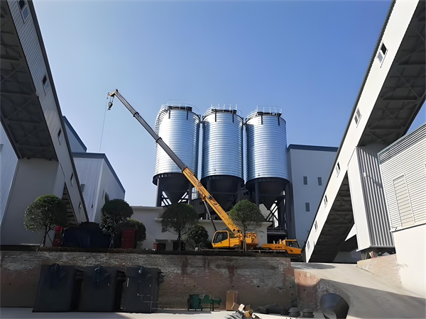 鄂州焊接钢板仓及利浦仓挖填方施工措施